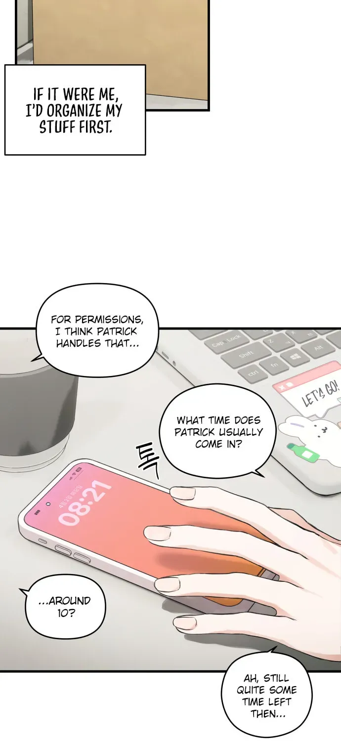 Read Ctrl+Alt+Resign chapter 402 image 11 on Lezhin