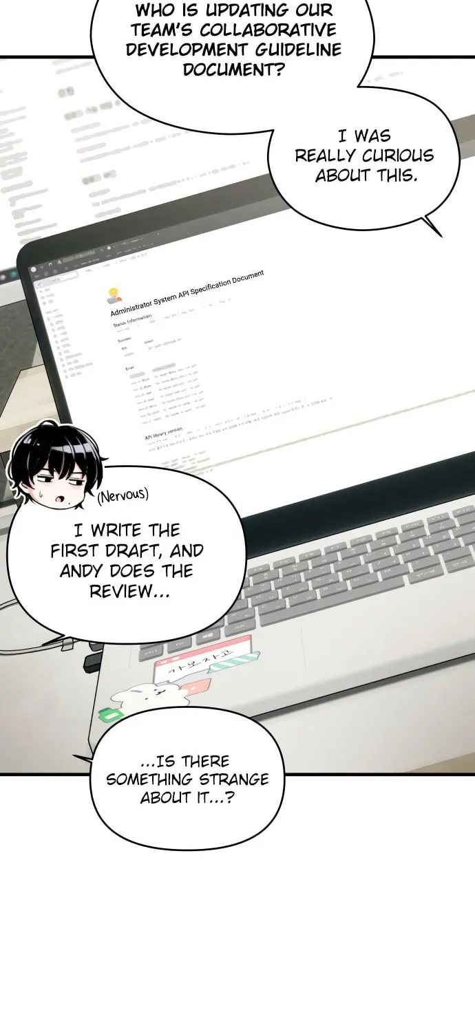Read Ctrl+Alt+Resign chapter 402 image 16 on Lezhin