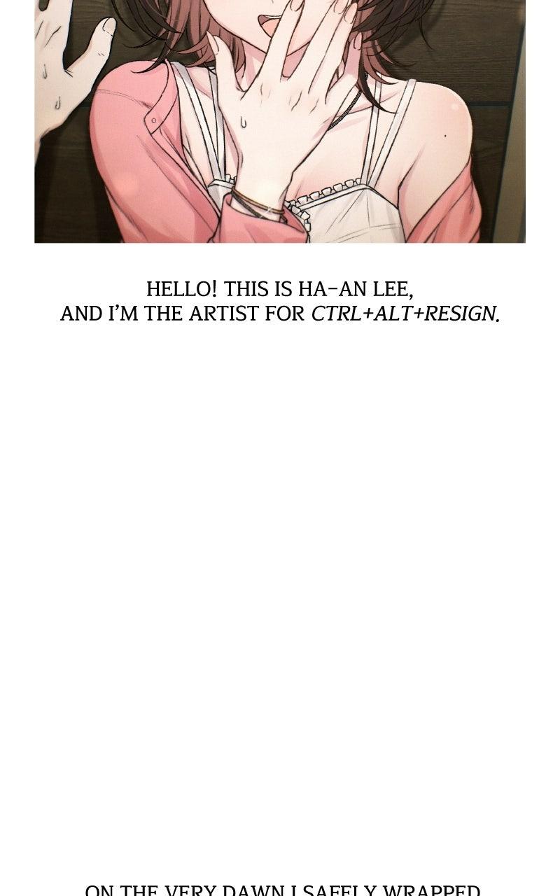 Read Ctrl+Alt+Resign chapter 54.5 image 14 on Lezhin