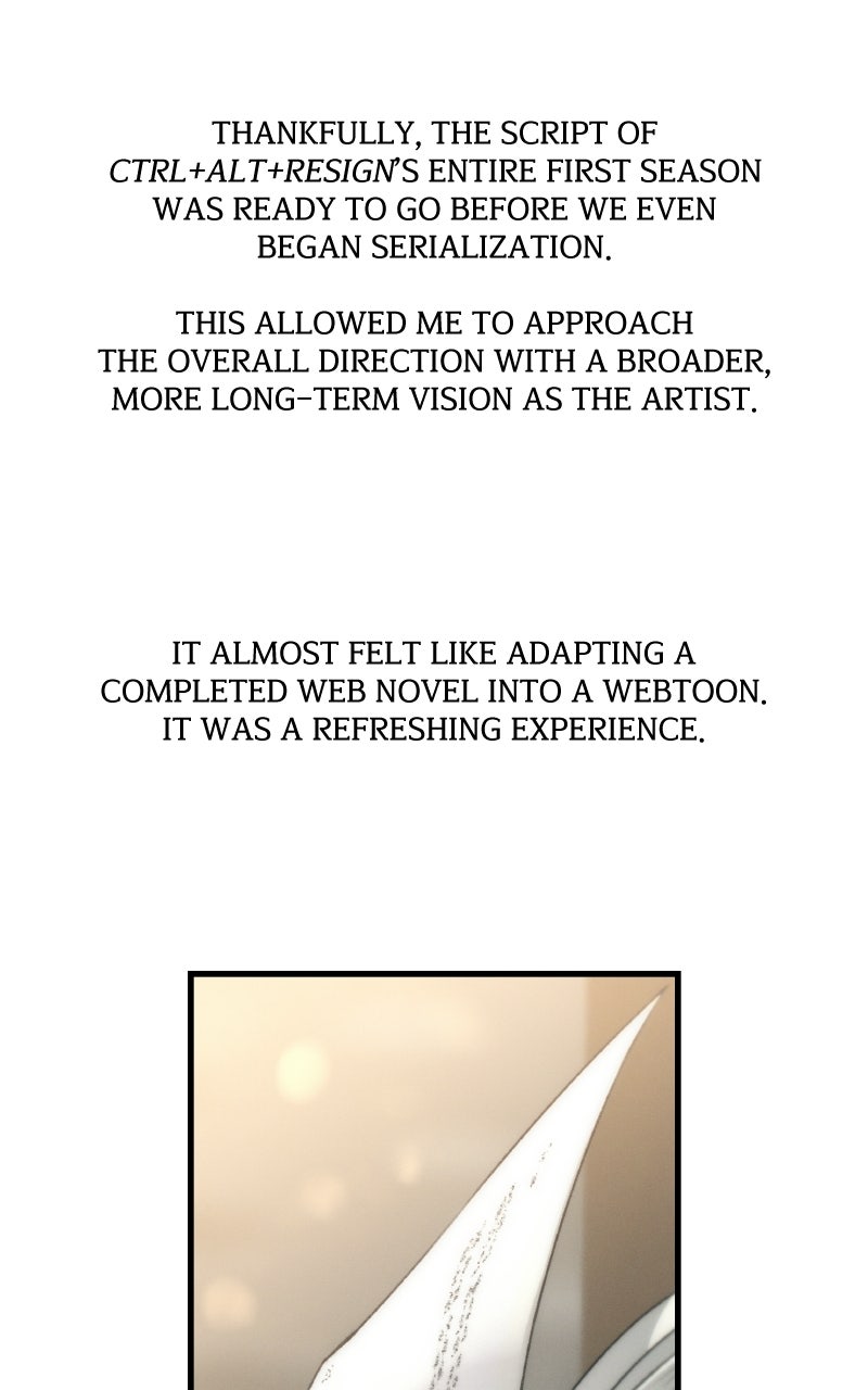 Read Ctrl+Alt+Resign chapter 55 image 20 on Lezhin