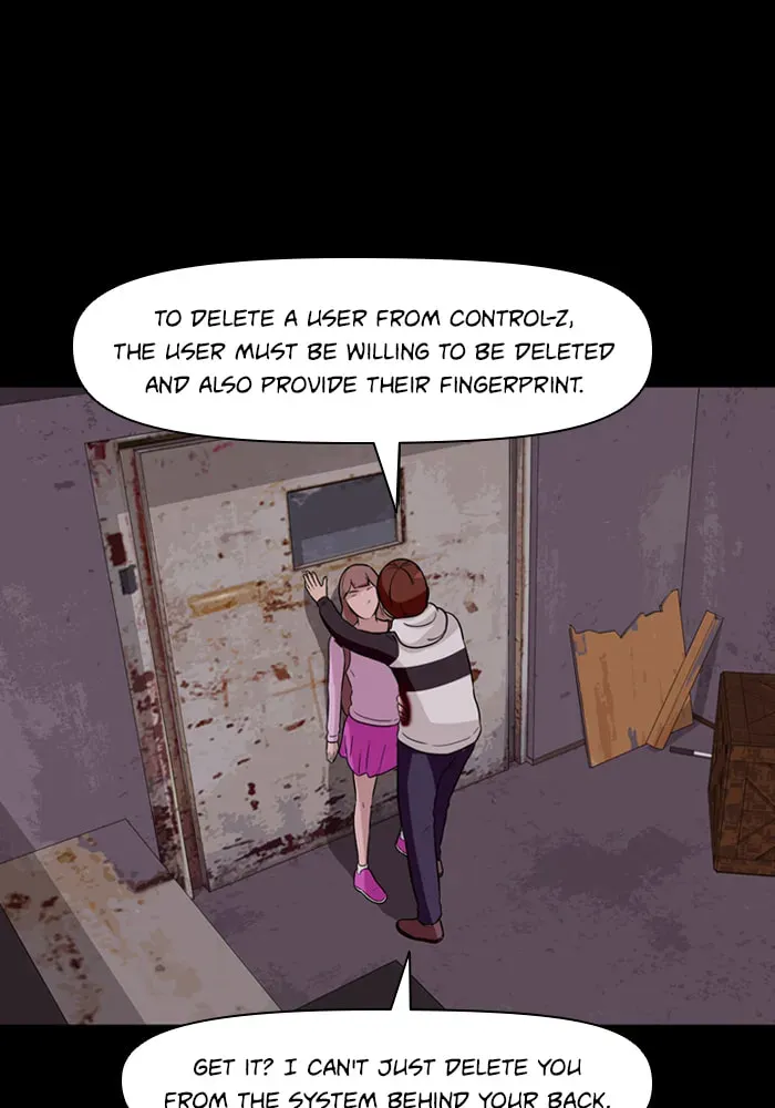 Read Ctrl+Z chapter 12 image 24 on Lezhin