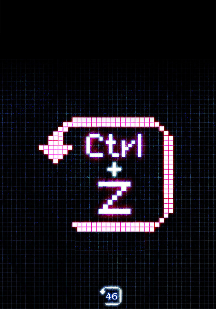 Read Ctrl+Z chapter 46 image 3 on Lezhin