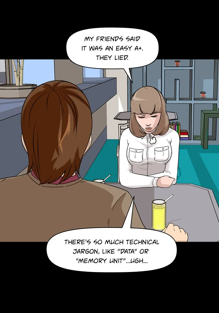 Read Ctrl+Z chapter 5 image 27 on Lezhin