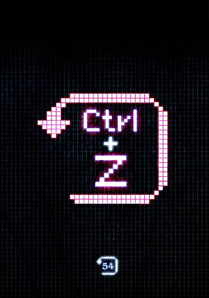 Read Ctrl+Z chapter 54 image 5 on Lezhin