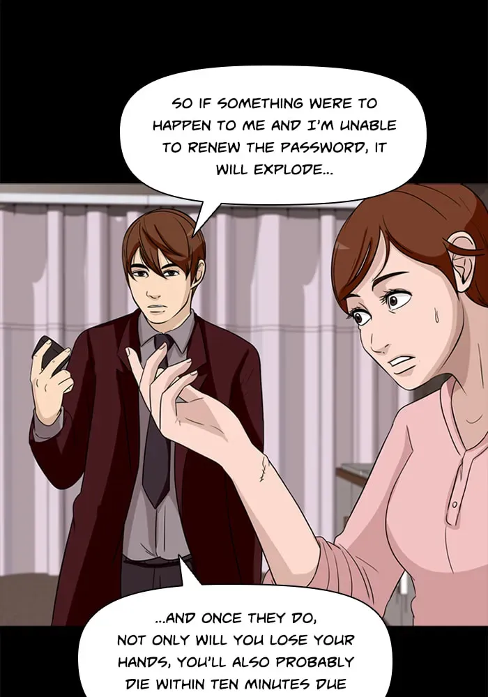 Read Ctrl+Z chapter 56 image 24 on Lezhin