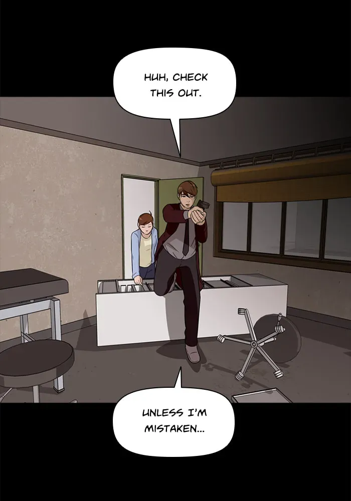 Read Ctrl+Z chapter 57 image 23 on Lezhin