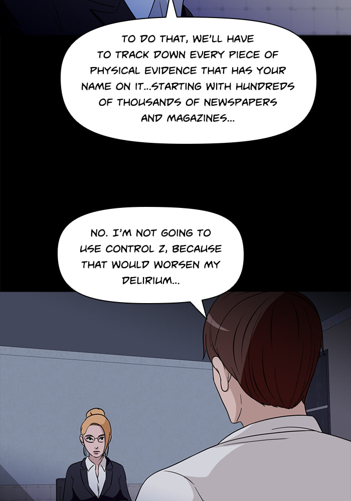 Read Ctrl+Z chapter 71 image 9 on Lezhin