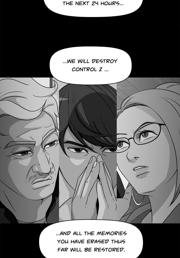 Read Ctrl+Z chapter 73 image 4 on Lezhin