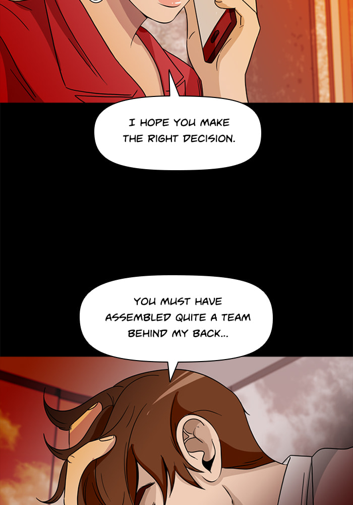 Read Ctrl+Z chapter 73 image 8 on Lezhin