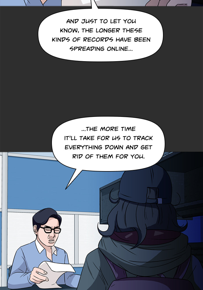 Read Ctrl+Z chapter 76 image 19 on Lezhin
