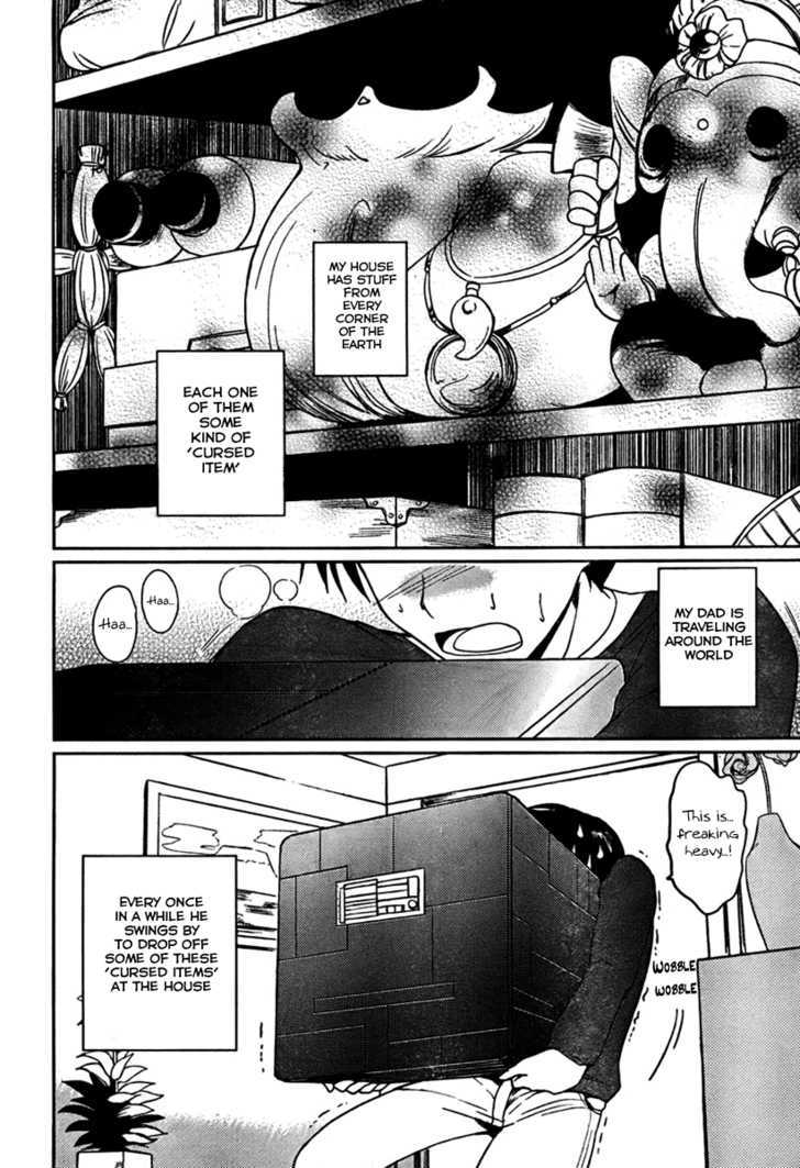 Read Cube x Cursed x Curious chapter 1 image 1 on Lezhin
