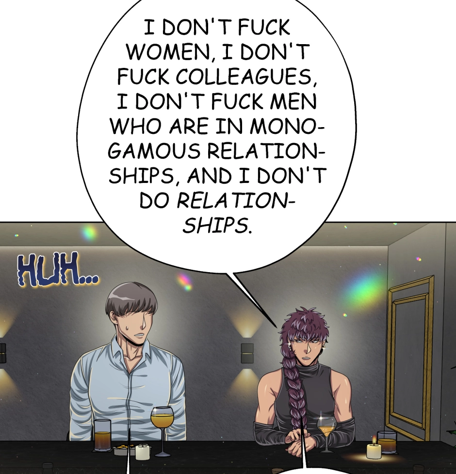 Read Cube x Cursed x Curious chapter 10 image 1 on Lezhin