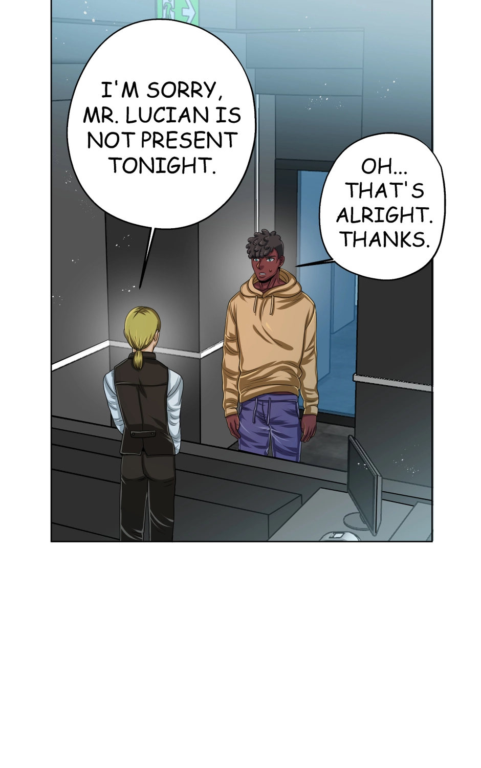 Read Cube x Cursed x Curious chapter 10 image 14 on Lezhin