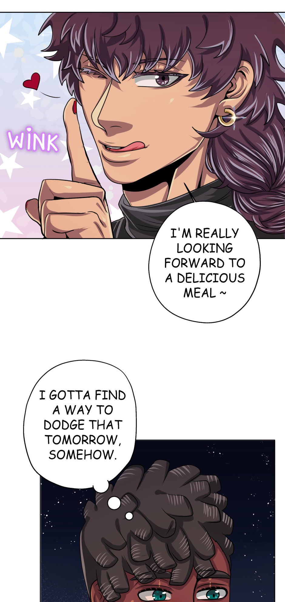 Read Cube x Cursed x Curious chapter 11 image 10 on Lezhin
