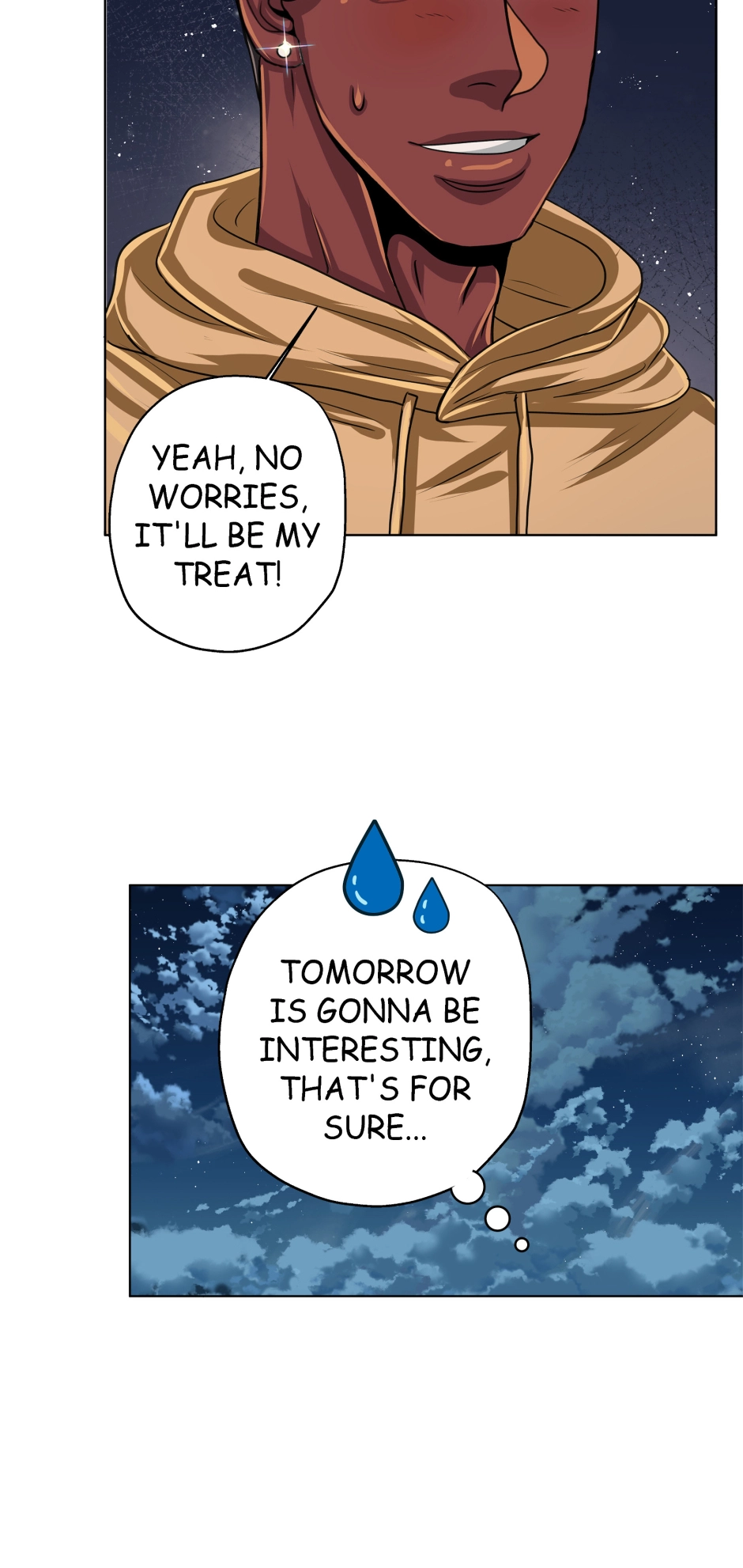 Read Cube x Cursed x Curious chapter 11 image 11 on Lezhin