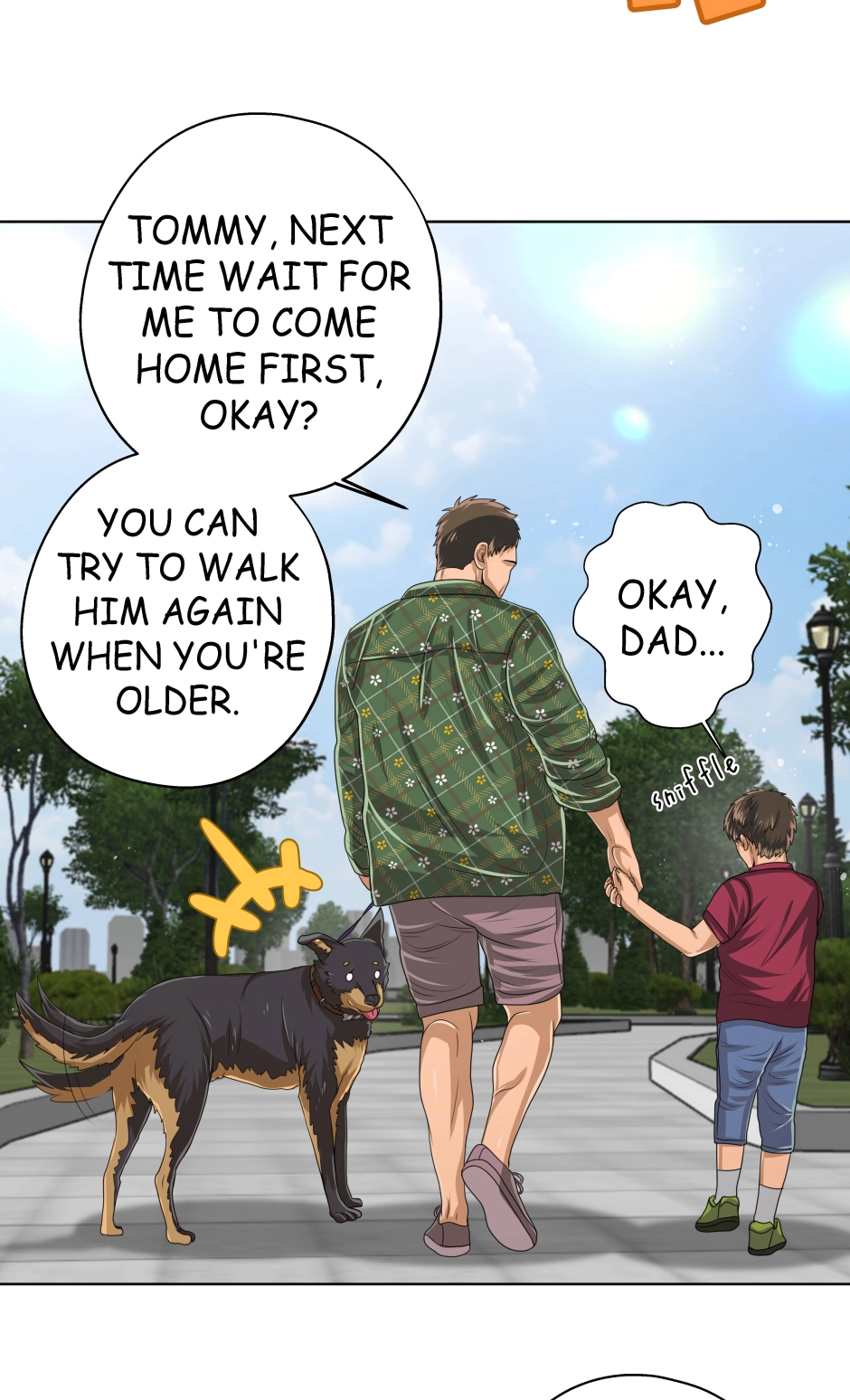 Read Cube x Cursed x Curious chapter 11 image 14 on Lezhin