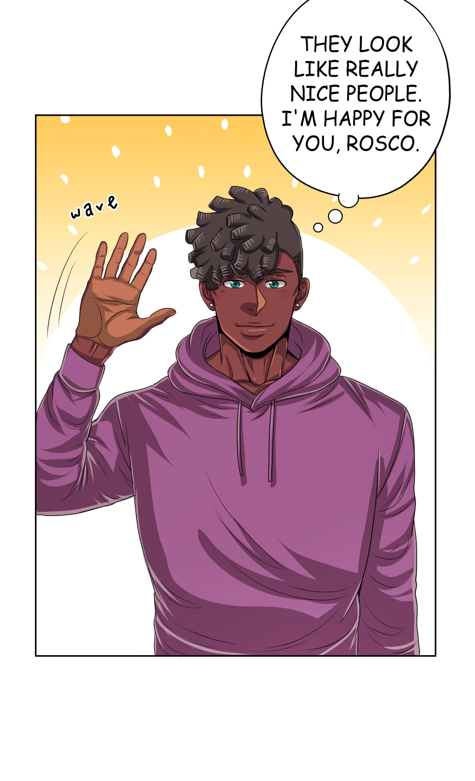 Read Cube x Cursed x Curious chapter 11 image 15 on Lezhin