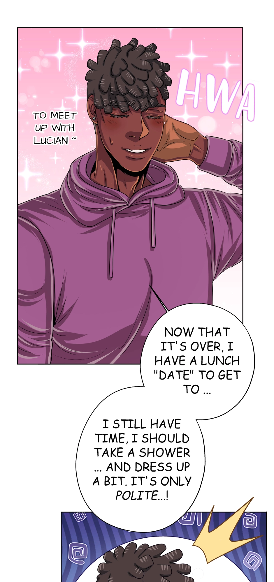 Read Cube x Cursed x Curious chapter 11 image 16 on Lezhin