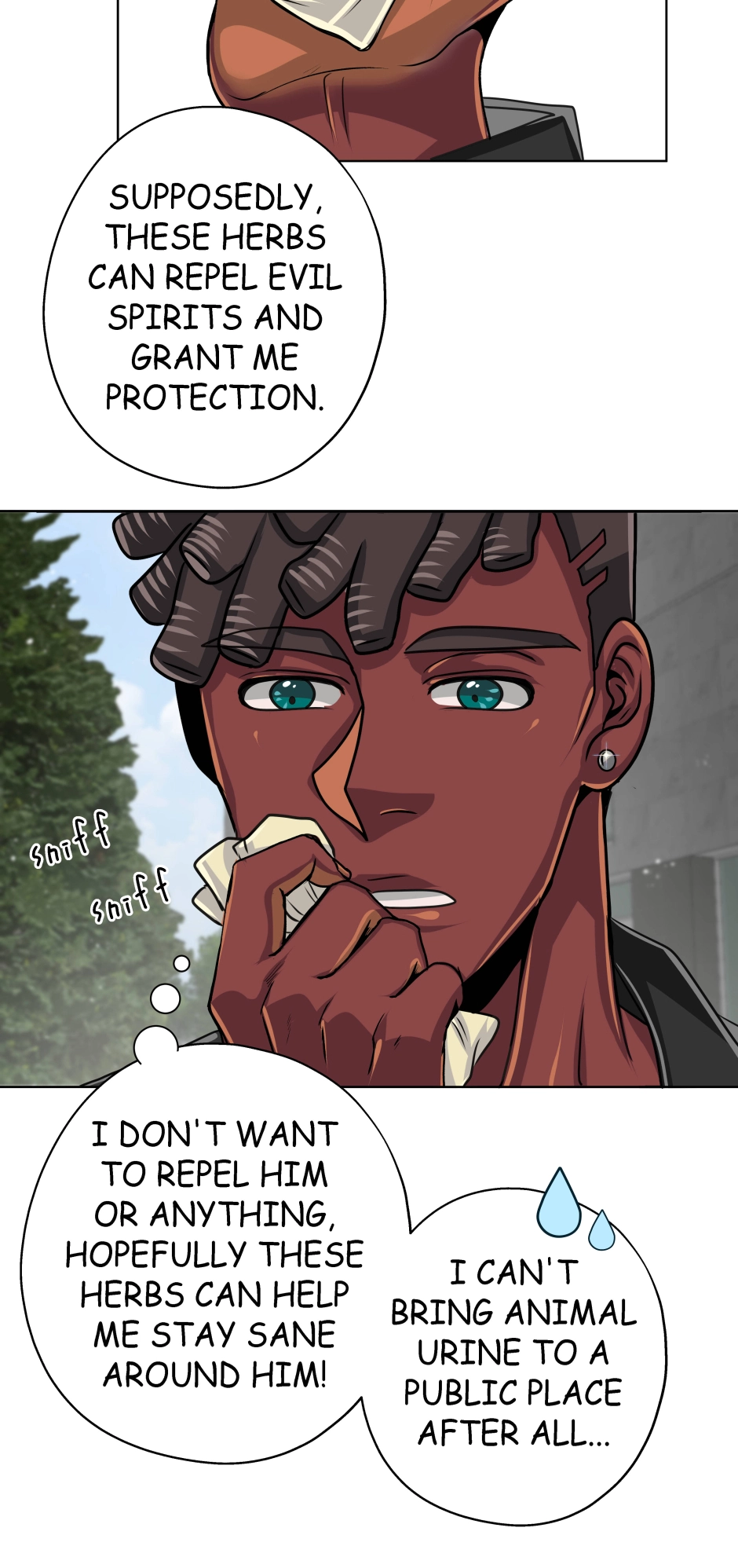 Read Cube x Cursed x Curious chapter 11 image 18 on Lezhin