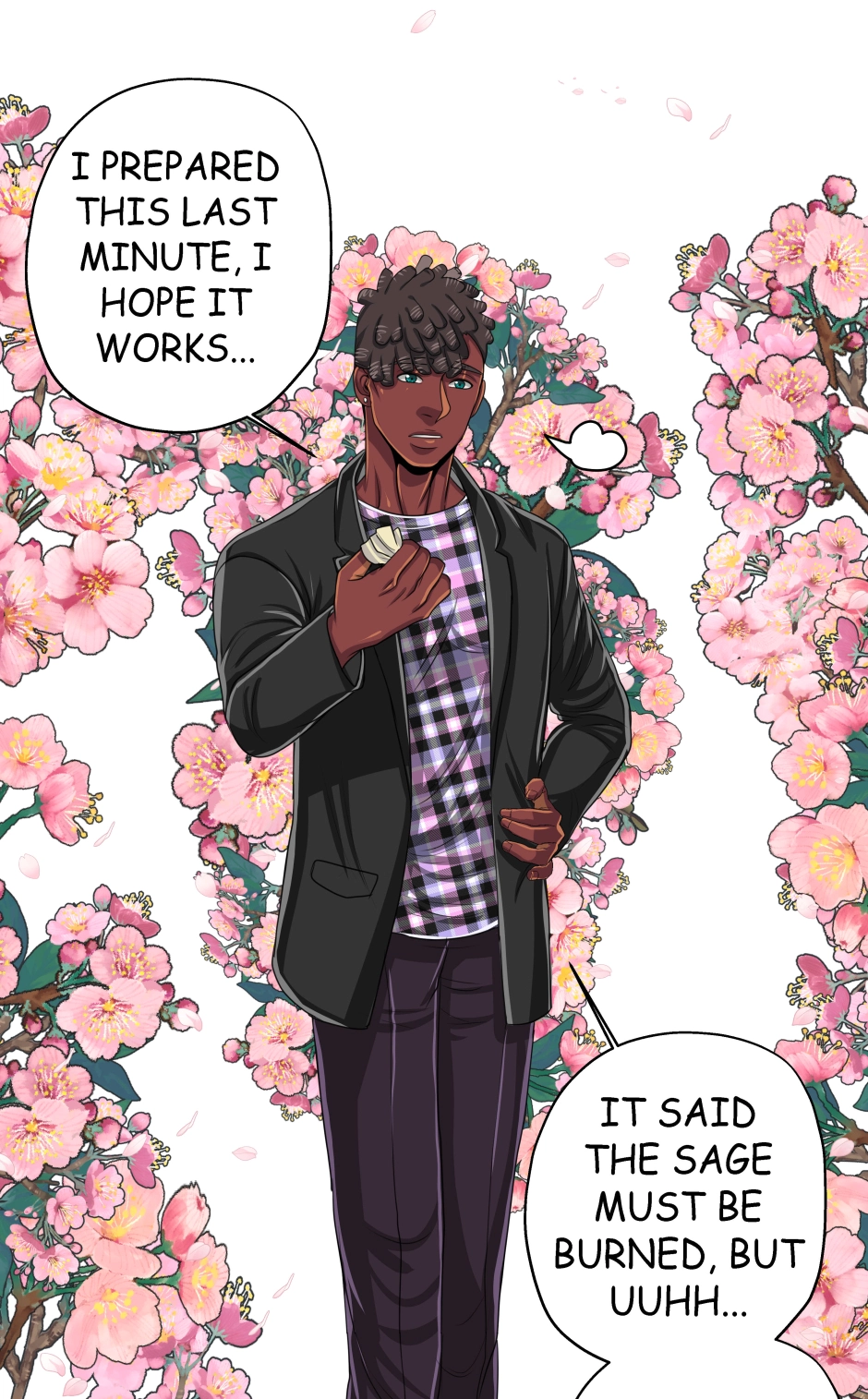 Read Cube x Cursed x Curious chapter 11 image 19 on Lezhin