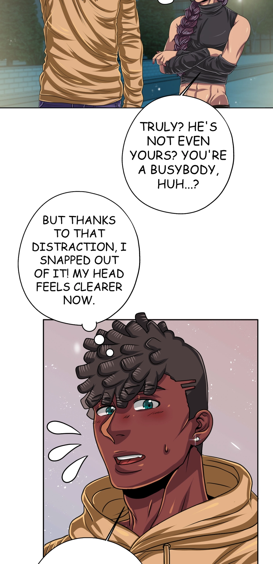 Read Cube x Cursed x Curious chapter 11 image 2 on Lezhin