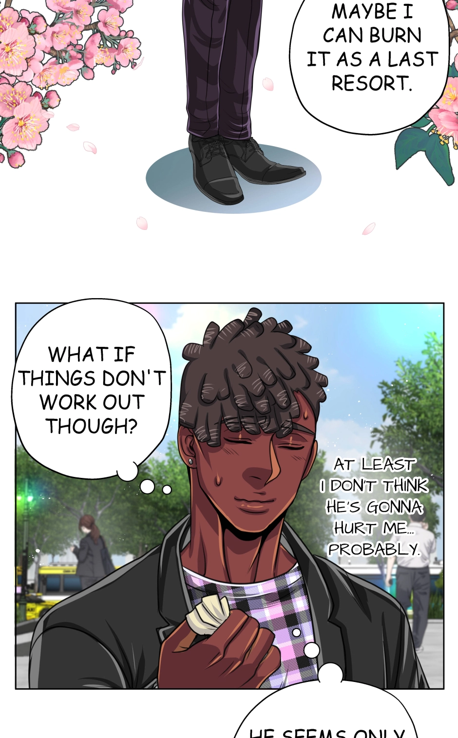 Read Cube x Cursed x Curious chapter 11 image 20 on Lezhin