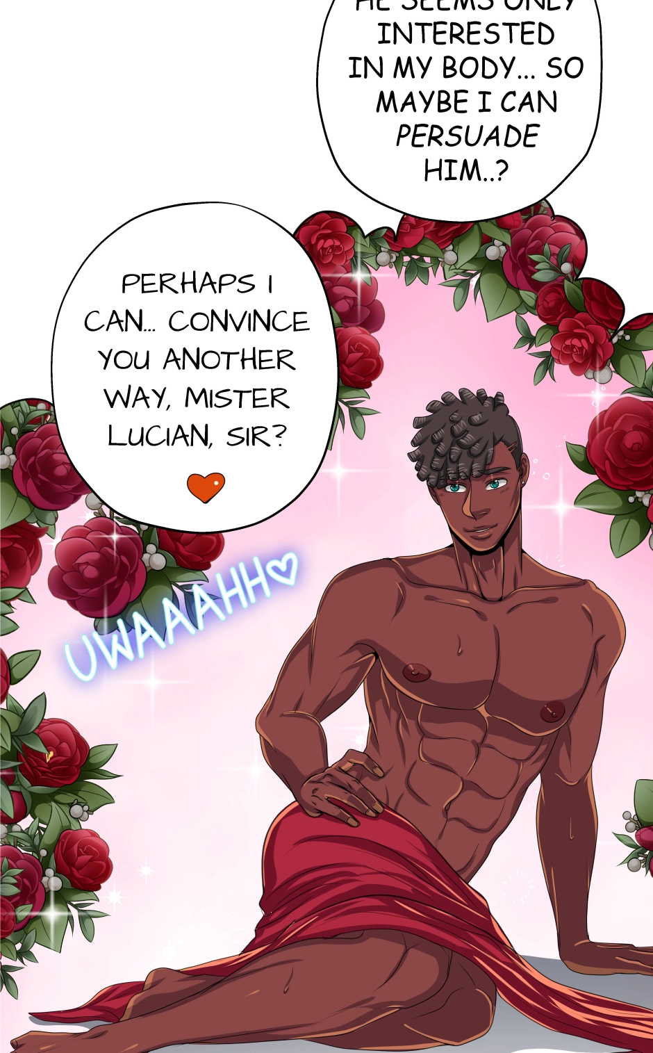 Read Cube x Cursed x Curious chapter 11 image 21 on Lezhin