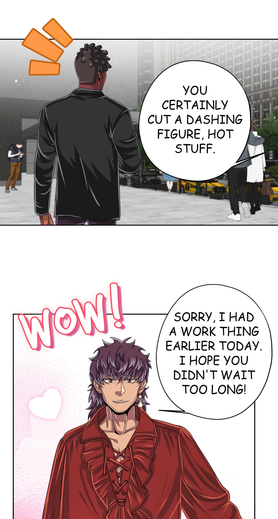 Read Cube x Cursed x Curious chapter 11 image 23 on Lezhin