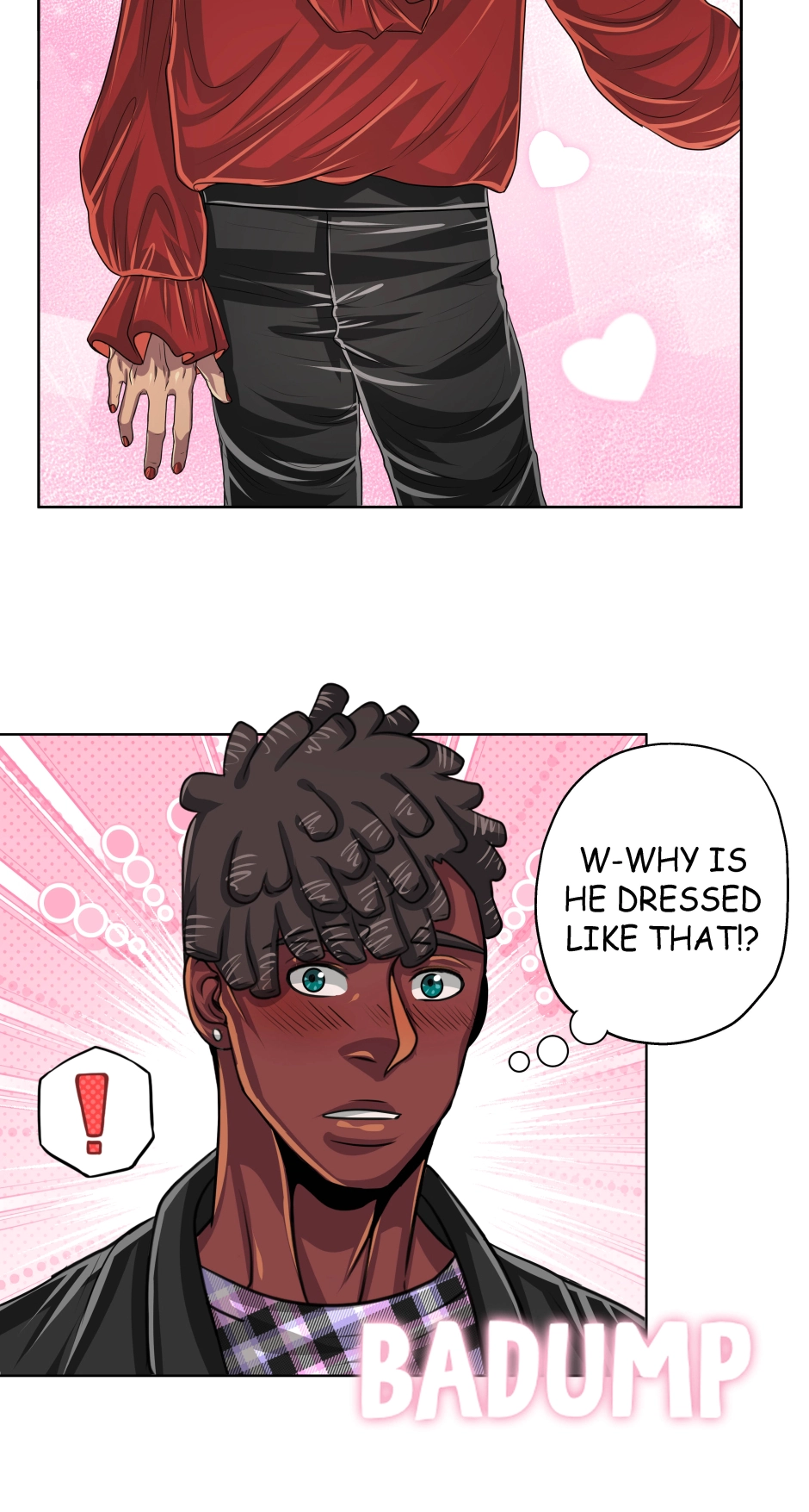 Read Cube x Cursed x Curious chapter 11 image 24 on Lezhin