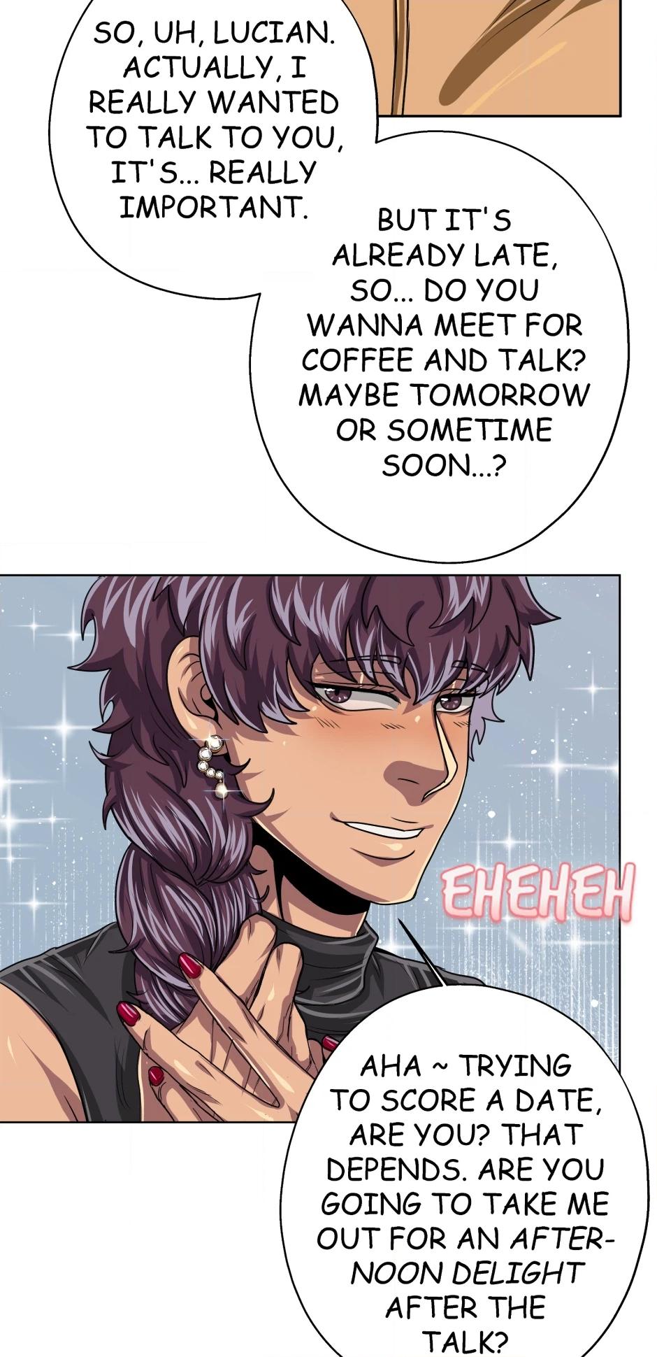 Read Cube x Cursed x Curious chapter 11 image 3 on Lezhin