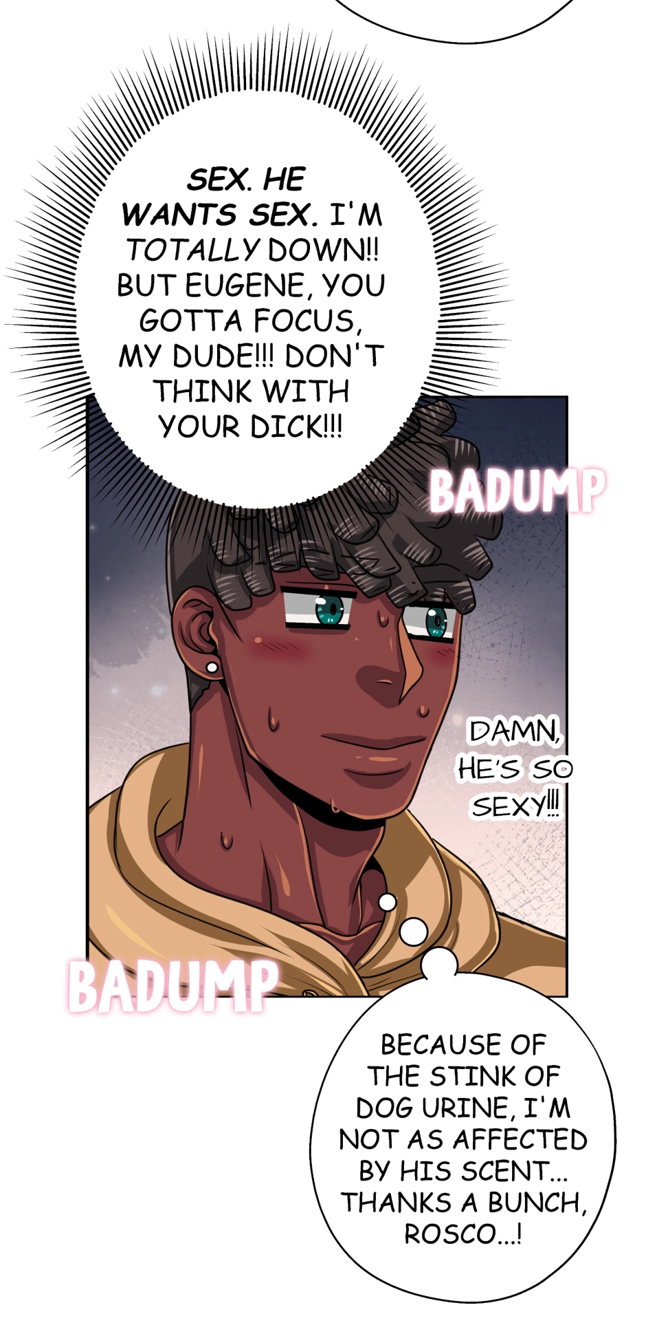 Read Cube x Cursed x Curious chapter 11 image 4 on Lezhin