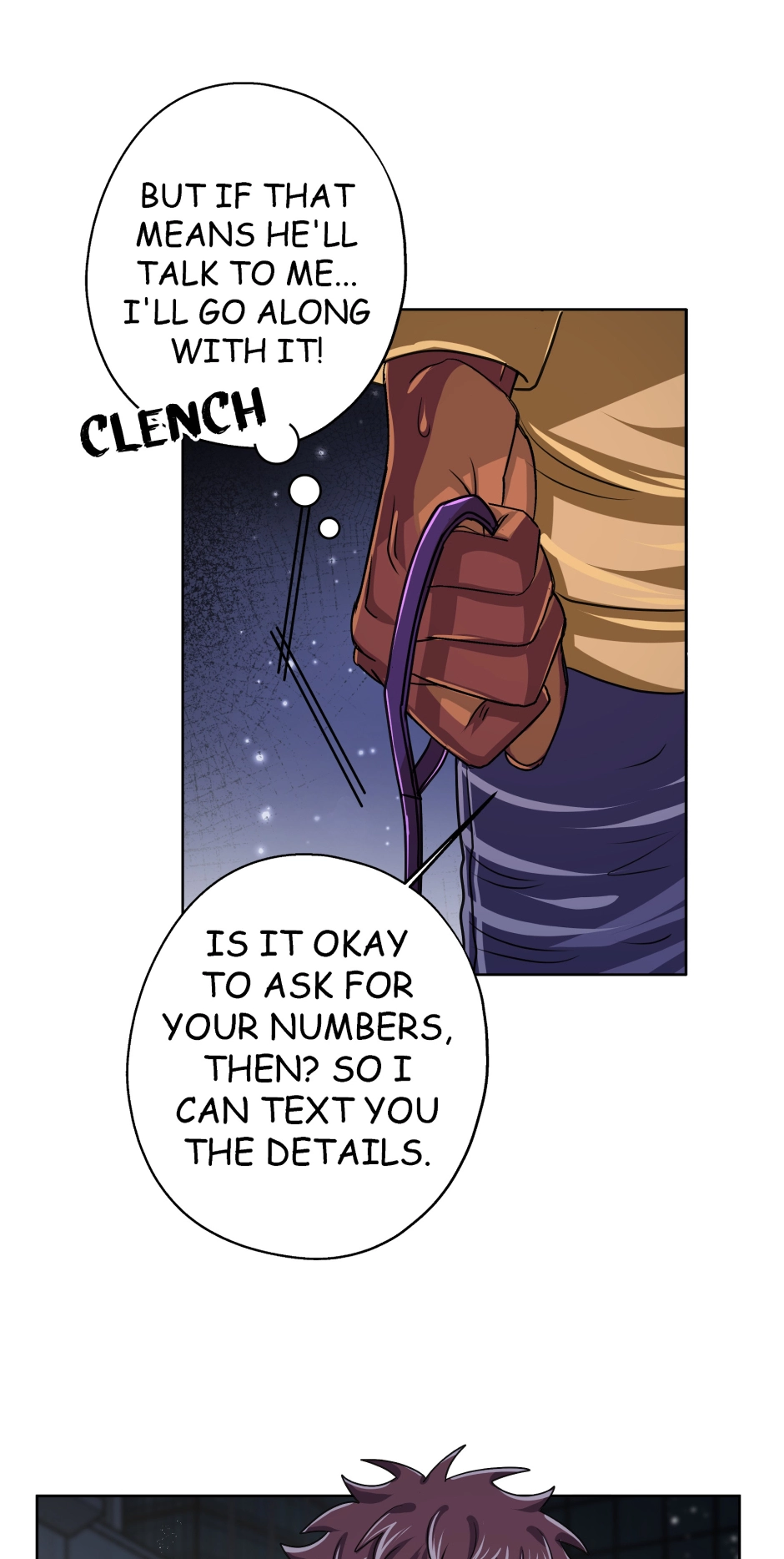 Read Cube x Cursed x Curious chapter 11 image 5 on Lezhin