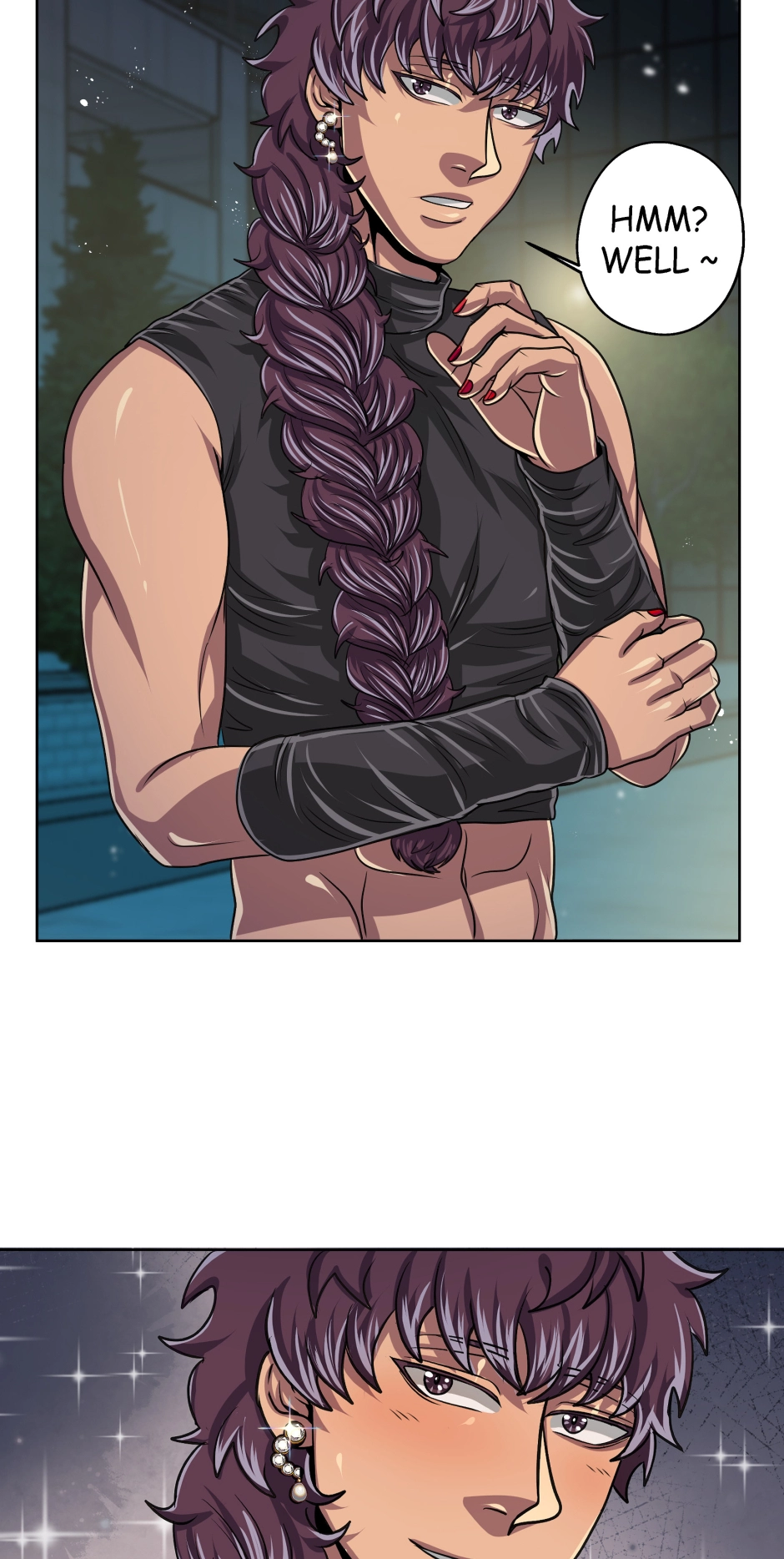 Read Cube x Cursed x Curious chapter 11 image 6 on Lezhin