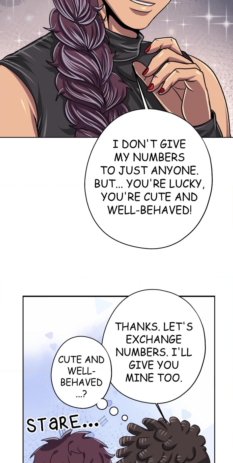 Read Cube x Cursed x Curious chapter 11 image 7 on Lezhin