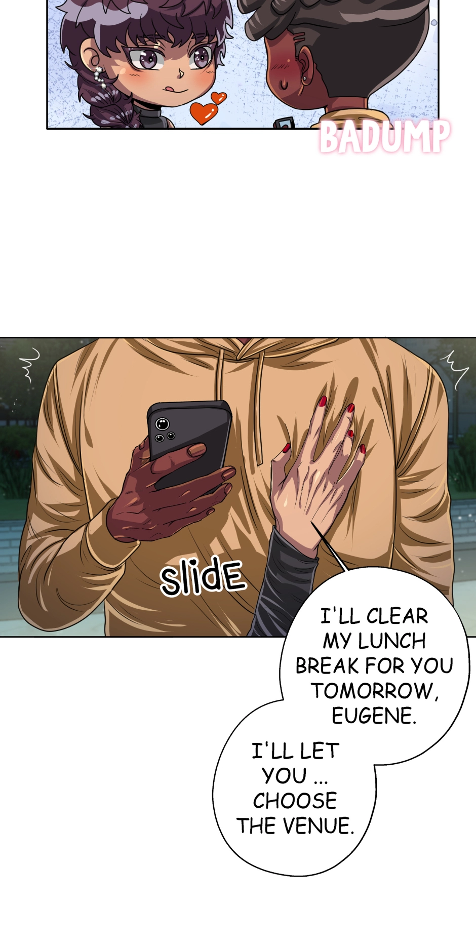 Read Cube x Cursed x Curious chapter 11 image 8 on Lezhin