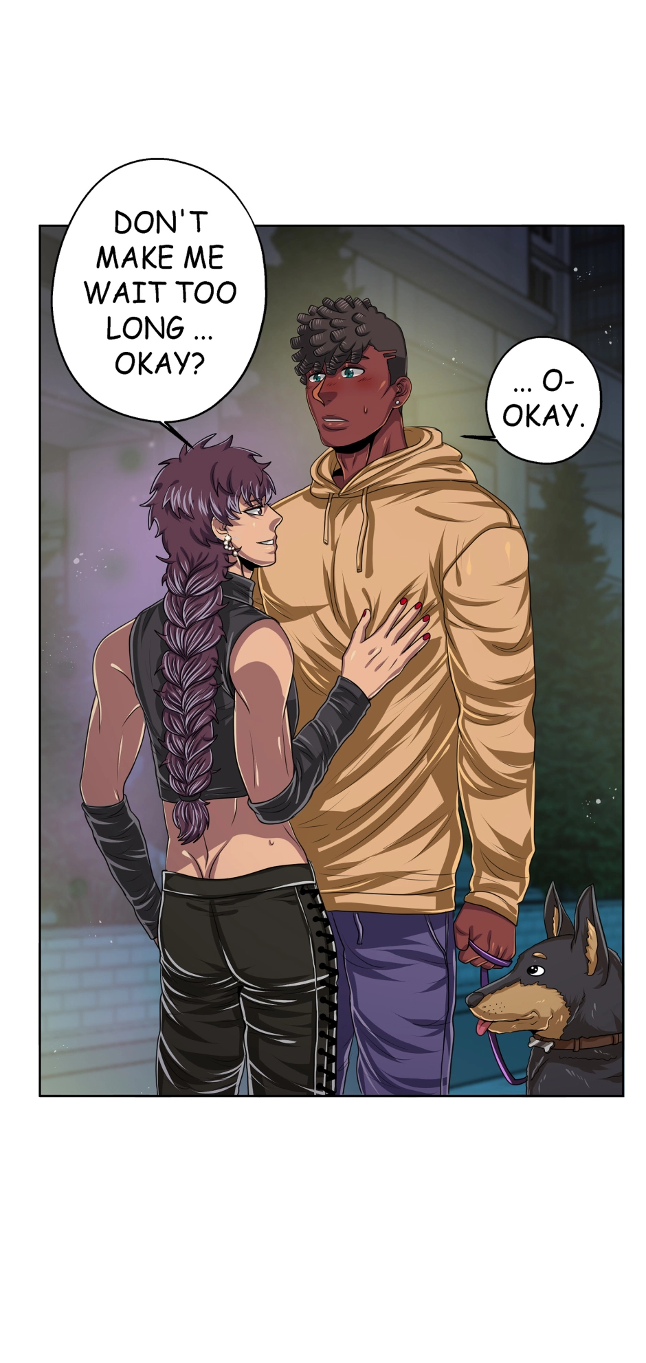 Read Cube x Cursed x Curious chapter 11 image 9 on Lezhin