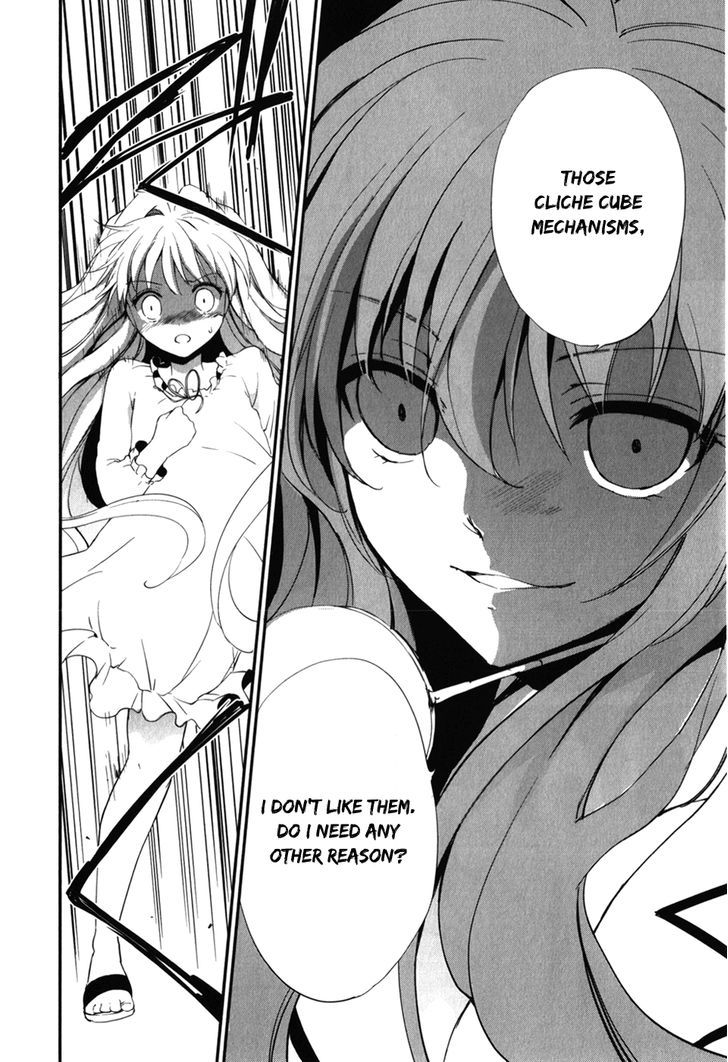 Read Cube x Cursed x Curious chapter 12 image 3 on Lezhin