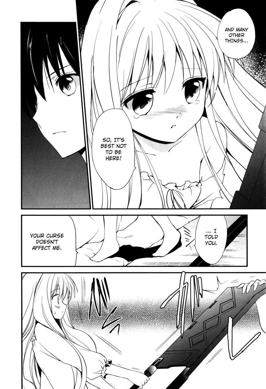 Read Cube x Cursed x Curious chapter 13 image 6 on Lezhin