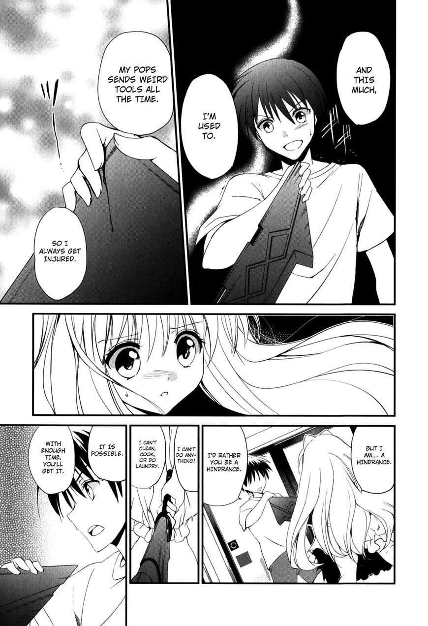 Read Cube x Cursed x Curious chapter 13 image 7 on Lezhin