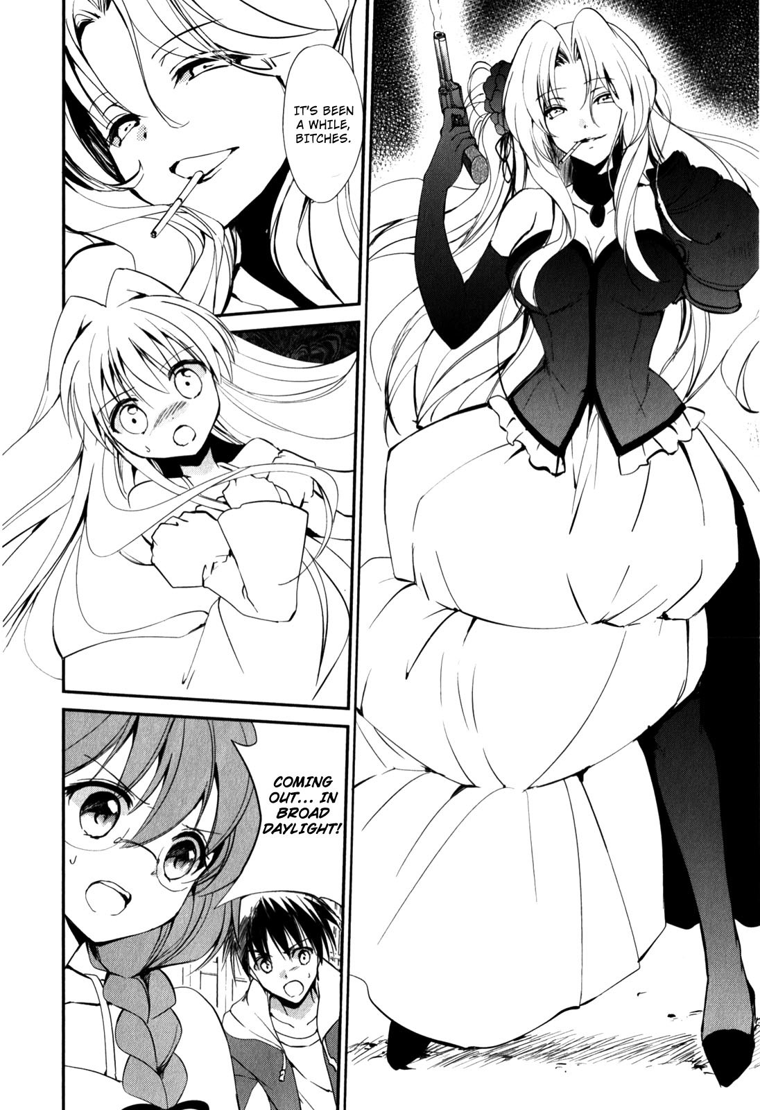 Read Cube x Cursed x Curious chapter 14 image 1 on Lezhin