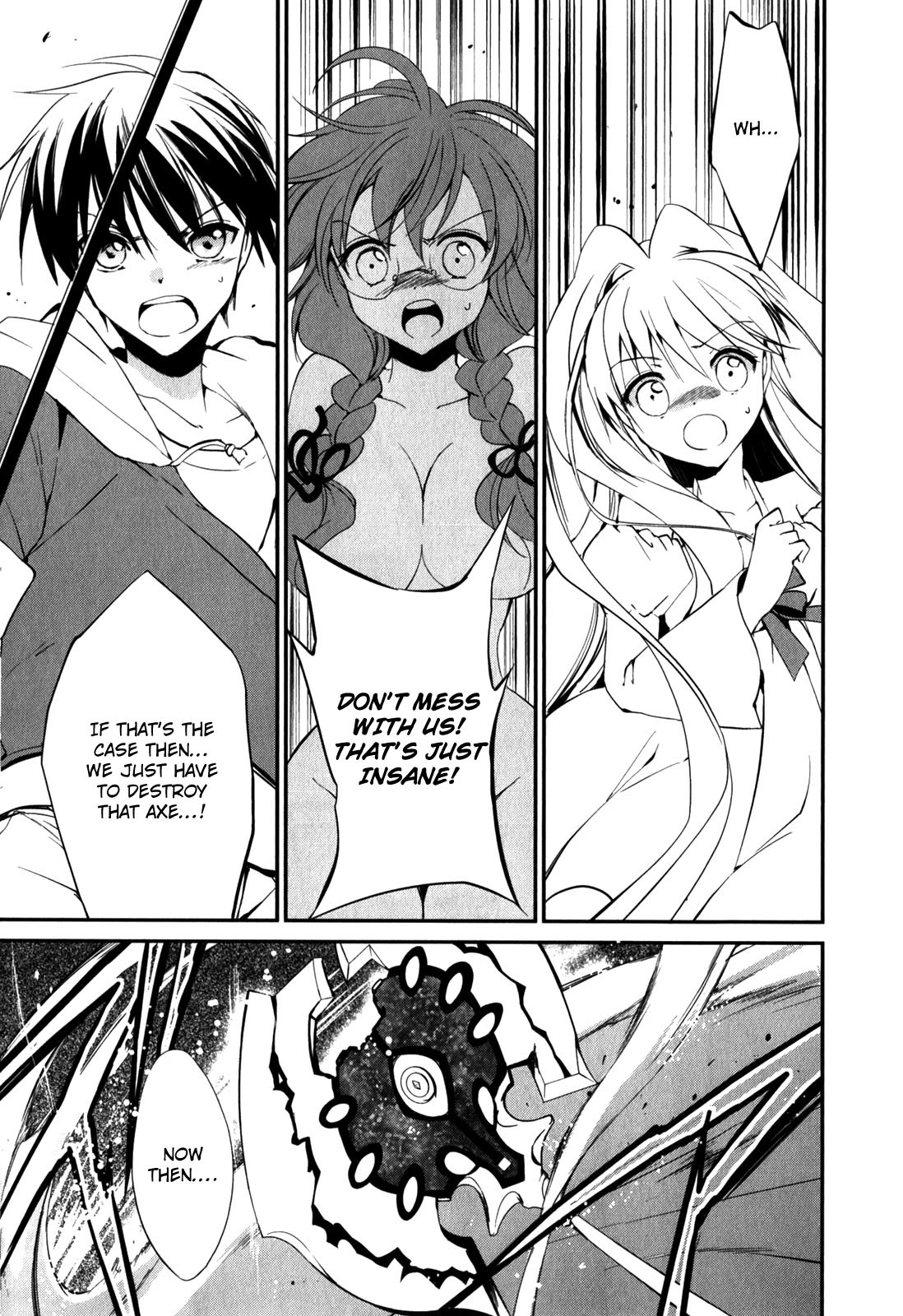 Read Cube x Cursed x Curious chapter 14 image 16 on Lezhin