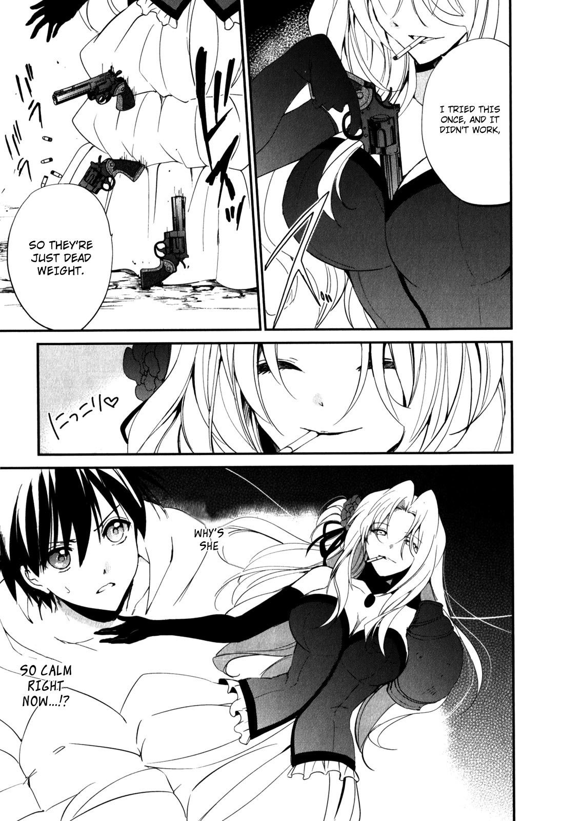 Read Cube x Cursed x Curious chapter 14 image 2 on Lezhin
