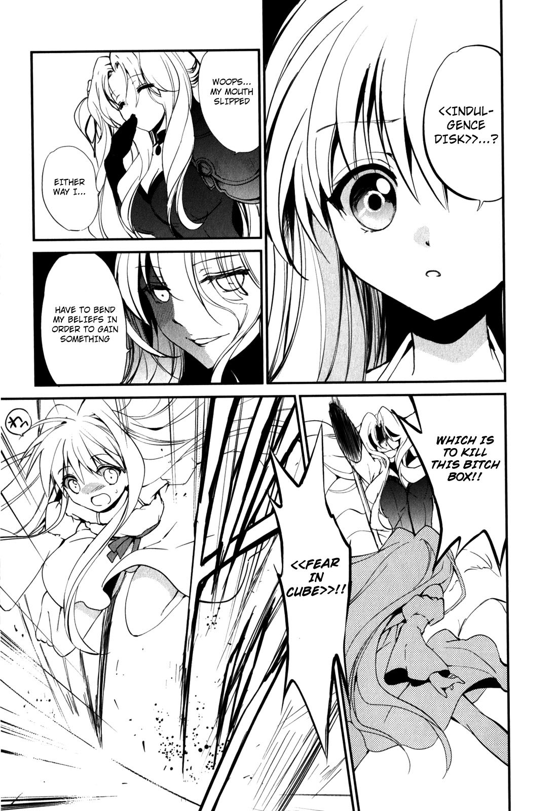 Read Cube x Cursed x Curious chapter 14 image 6 on Lezhin