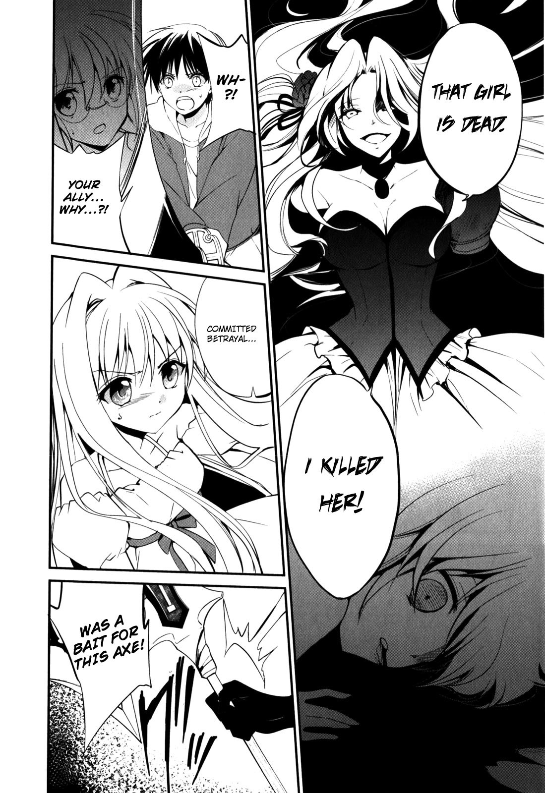Read Cube x Cursed x Curious chapter 14 image 9 on Lezhin