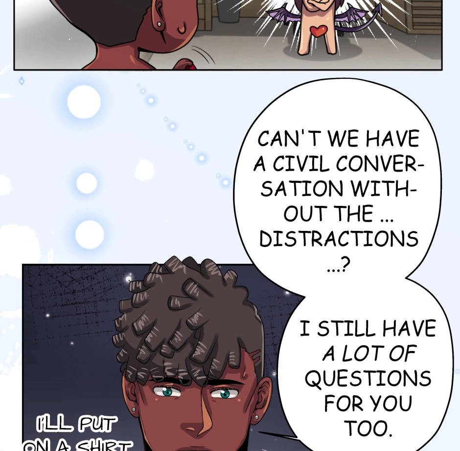 Read Cube x Cursed x Curious chapter 15 image 21 on Lezhin