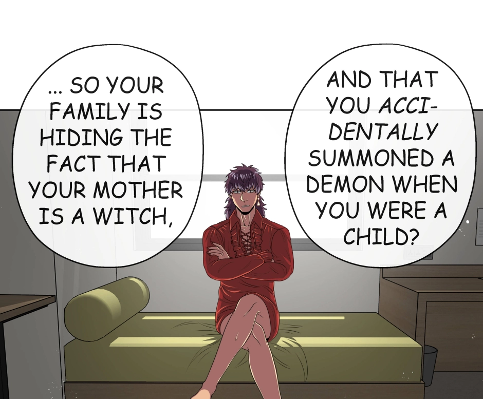Read Cube x Cursed x Curious chapter 15 image 24 on Lezhin