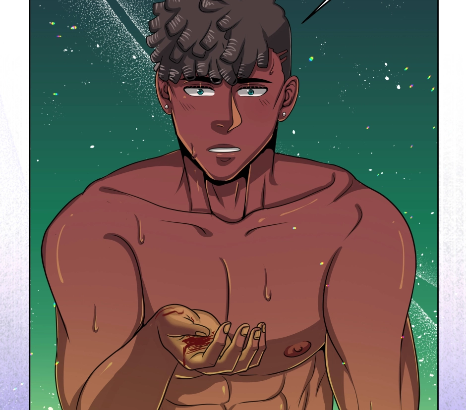 Read Cube x Cursed x Curious chapter 15 image 4 on Lezhin