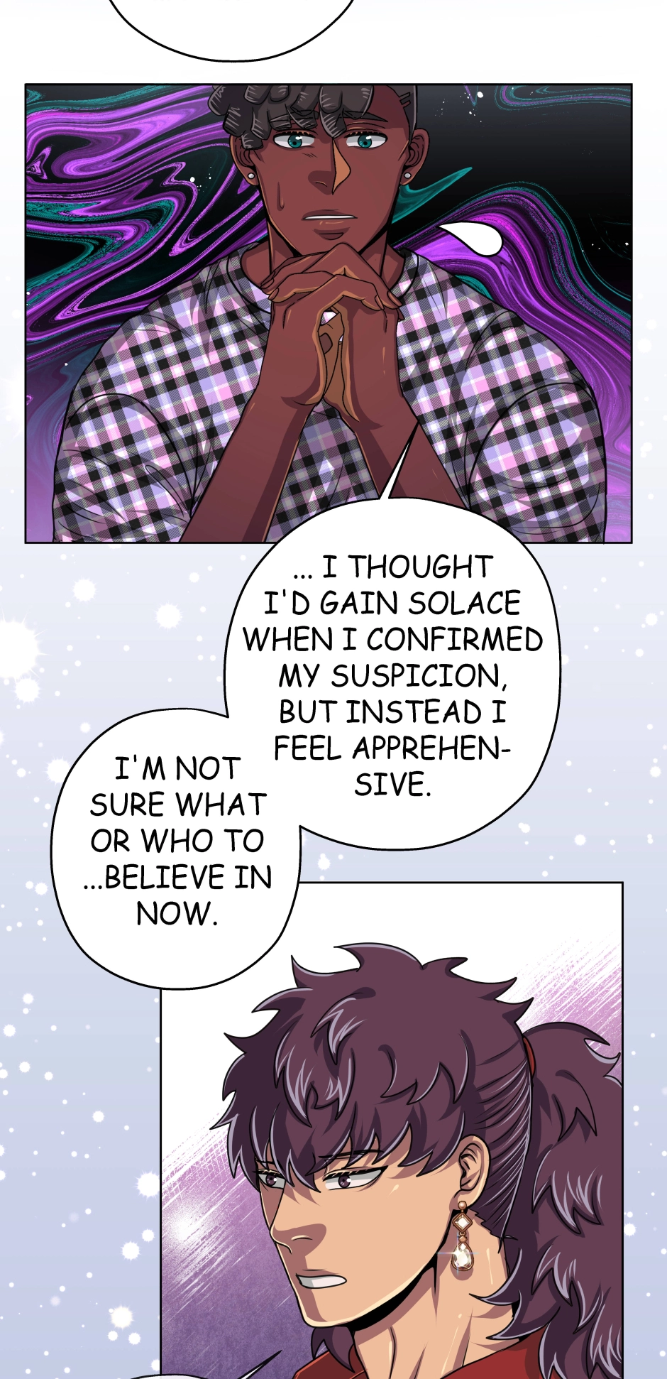 Read Cube x Cursed x Curious chapter 16 image 13 on Lezhin