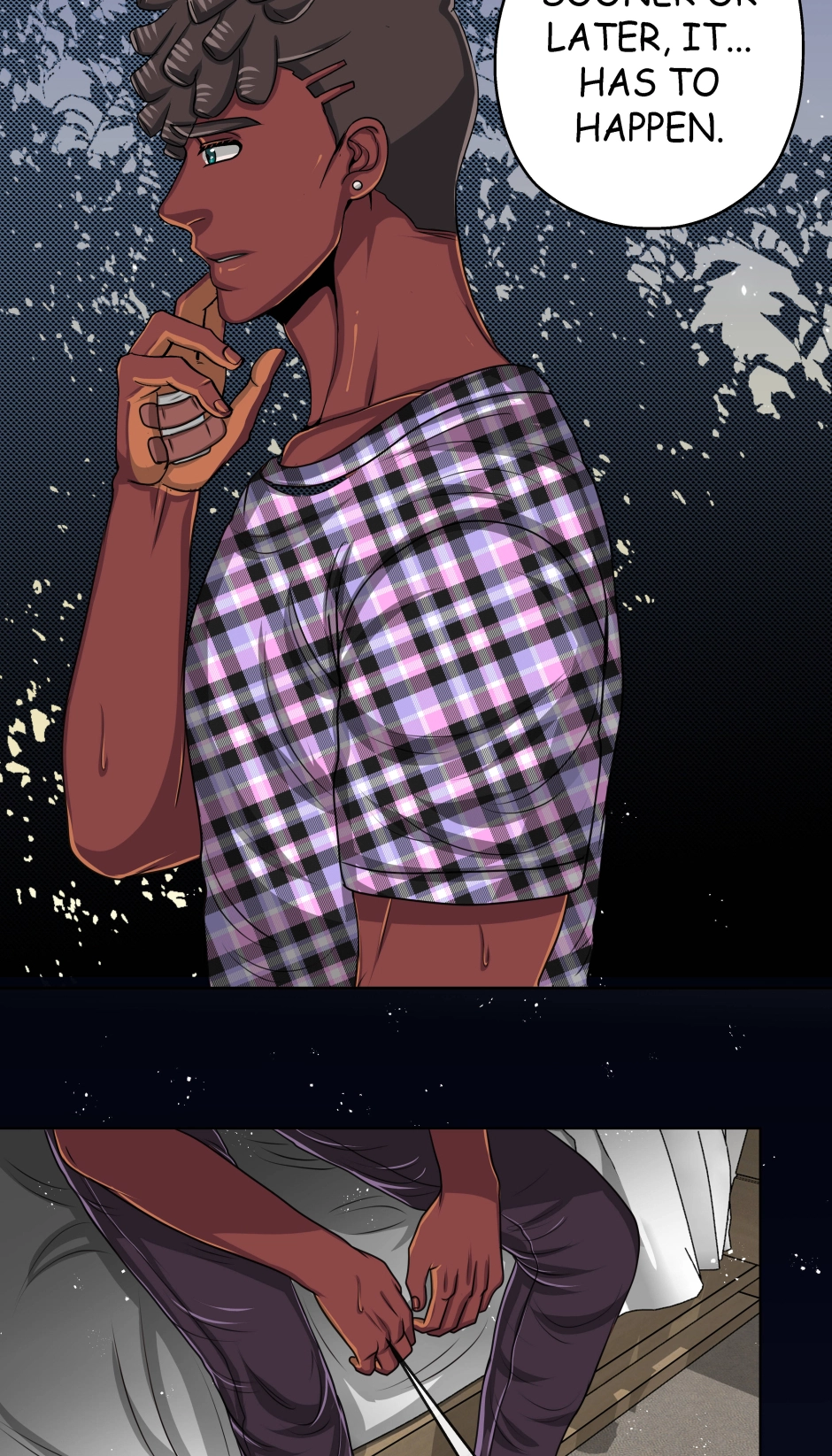 Read Cube x Cursed x Curious chapter 16 image 6 on Lezhin
