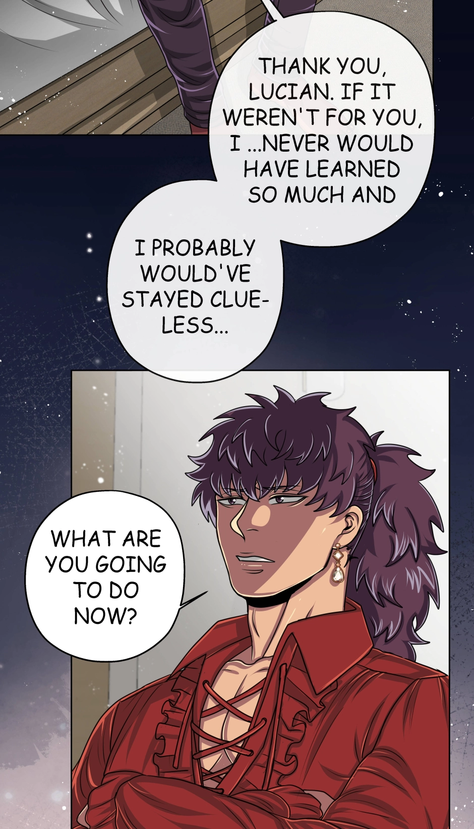 Read Cube x Cursed x Curious chapter 16 image 7 on Lezhin